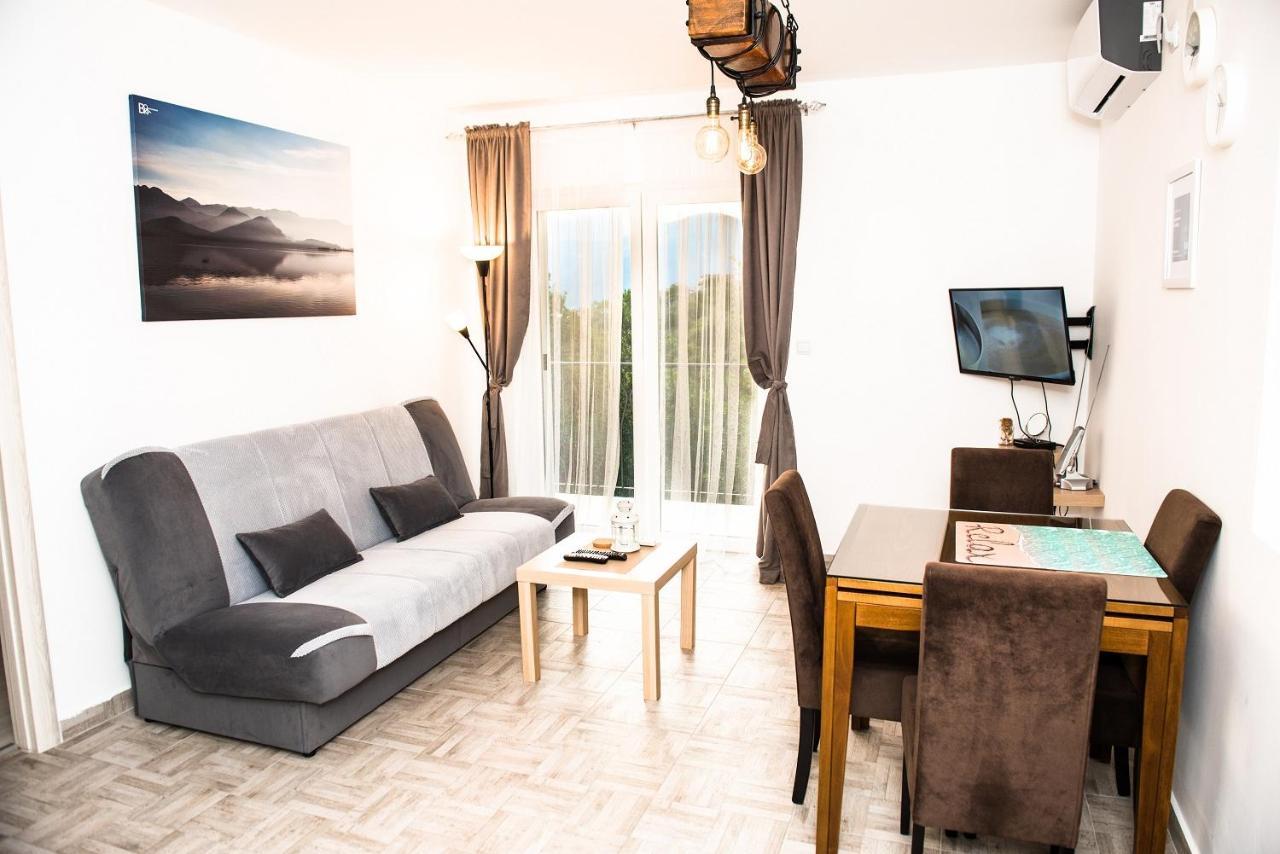 Apartment Sea&Sky ティヴァト エクステリア 写真